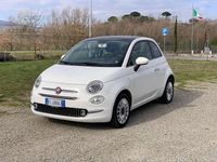 Usata Fiat 500 Lounge 69 CV (50 kW) 2017 Bianco Utilitaria