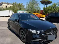 Usata Mercedes A180 AMG Edition 1 116 CV (85 kW) 2020 Nero Berlina
