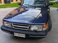 Usata Saab 900 Cabriolet 141 CV (103 kW) 1992 Blu/azzurro Cabrio