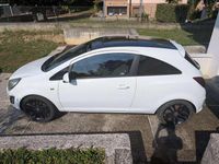 Usata Opel Corsa 95 CV (69 kW) 2012 Bianco Utilitaria