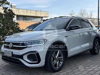 Usata VW T-Roc R-line 150 CV (110 kW) 2023 Grigio SUV