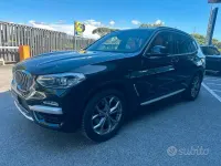 Usata BMW X3 xLine 190 CV (139 kW) 2019 Nero SUV