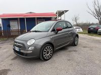Usata Fiat 500C Lounge 69 CV (50 kW) 2012 Grigio Cabrio