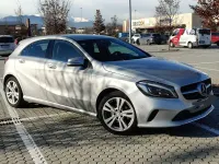 Usata Mercedes A180 Executive 109 CV (80 kW) 2017 Grigio Berlina
