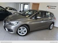 Usata BMW 220 Active Tourer Luxury Line 190 CV (139 kW) 2015 Beige Monovolume
