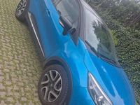 Usado Renault Captur Intens 90 CV (66 kW) 2018 Azul SUV