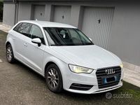 Usata Audi A3 Ambition 150 CV (110 kW) 2014 Bianco Berlina
