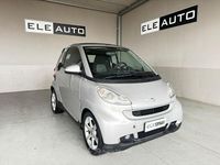 Usata Smart ForTwo Cabrio Passion 84 CV (61 kW) 2007 Argento Cabrio
