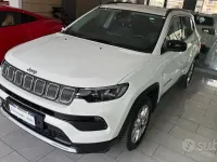 Usata Jeep Compass 131 CV (96 kW) 2023 Bianco SUV
