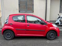 Usata Citroën C1 Attraction 68 CV (50 kW) 2012 Rosso Utilitaria