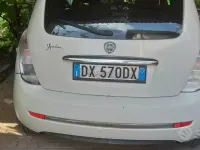 Usata Lancia Ypsilon 2008 Bianco Utilitaria