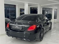 Usata Mercedes C250 Premium 203 CV (149 kW) 2016 Nero Berlina
