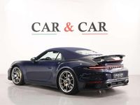 Usata Porsche 992 650 CV (478 kW) 2020 Blu/azzurro Cabrio