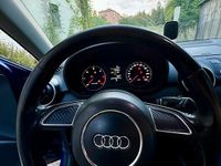 Usata Audi A1 105 CV (77 kW) 2012 Blu Utilitaria
