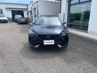 Usata Cupra Formentor 150 CV (110 kW) 2022 Blu petrolio opaco SUV