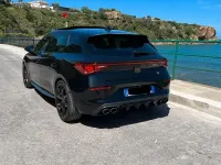 Usata Cupra Leon VZ 300 CV (220 kW) 2022 Nero Berlina
