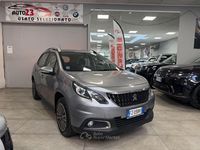 Usata Peugeot 2008 Allure 110 CV (80 kW) 2019 Grigio SUV