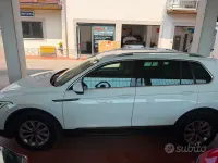 Usata VW Tiguan Elegance 150 CV (110 kW) 2021 Bianco SUV