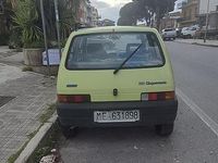 Usata Fiat Cinquecento 1994 Verde Utilitaria