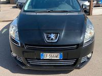 Usata Peugeot 5008 150 CV (110 kW) 2011 Nero Monovolume