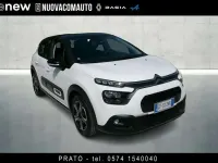Usata Citroën C3 PureTech 83 CV (61 kW) 2021 Bianco ghiaccio Utilitaria