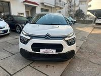 Usata Citroën C3 Feel 100 CV (73 kW) 2022 Bianco Berlina