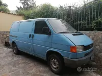 Usata VW Transporter 1991 Blu Furgone