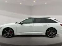 Usata Audi S6 344 CV (253 kW) 2024 Bianco ghiaccio Station wagon