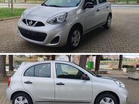 Usata Nissan Micra 80 CV (58 kW) 2014 Grigio Utilitaria