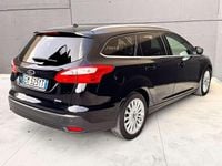 Usata Ford Focus 125 CV (91 kW) 2012 Nero Station wagon