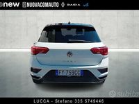 Usata VW T-Roc Style 116 CV (85 kW) 2019 Bianco SUV