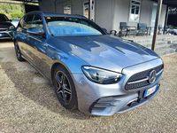 Usata Mercedes E220 Premium Plus 200 CV (147 kW) 2022 Grigio Station wagon