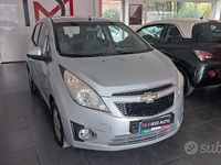 Usata Chevrolet Spark 65 CV (47 kW) 2012 Grigio Utilitaria