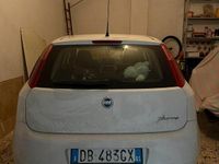 Usata Fiat Grande Punto 75 CV (55 kW) 2006 Bianco Utilitaria