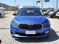 Usata Skoda Fabia Style 80 CV (58 kW) 2022 Blu Utilitaria