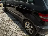 Usata Mercedes B180 2008 Nero Monovolume