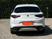 Brugt Alfa Romeo Stelvio 210 HK (154 kW) 2017 Hvid SUV