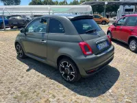Usata Fiat 500 Collezione 86 CV (63 kW) 2018 Verde Utilitaria