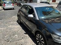 Usata Audi A1 105 CV (77 kW) 2014 Nero Utilitaria
