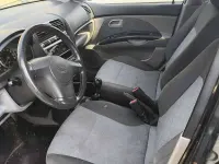 Usata Kia Picanto LX 60 CV (44 kW) 2006 Nero Utilitaria