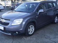 Usata Chevrolet Orlando LTZ 163 CV (119 kW) 2012 Grigio Monovolume