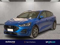 Usata Ford Focus ST-Line X 125 CV (91 kW) 2023 Blu Berlina