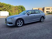 Usata Audi A4 Advanced Plus 150 CV (110 kW) 2020 Argento Station wagon
