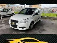 Usata Chevrolet Aveo 82 CV (60 kW) 2010 Bianco Berlina