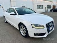 Begagnad Audi A5 190 HK (139 kW) 2011 Vit Sportkupé