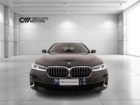 Usata BMW 520 Luxury Line 2022 Nero Station wagon