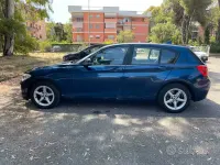Usata BMW 116 Efficient Dynamics 116 CV (85 kW) 2017 Bluazzurro Utilitaria