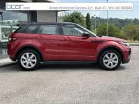 Usata Land Rover Range Rover evoque HSE Dynamic 150 CV (110 kW) 2016 Rosso SUV