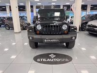 Usata Jeep Wrangler Sahara 200 CV (147 kW) 2012 Verde SUV
