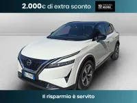 Usata Nissan Qashqai N-Connecta 158 CV (116 kW) 2023 Bianco SUV